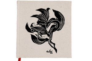 Polash Linocut Square Sketchbook